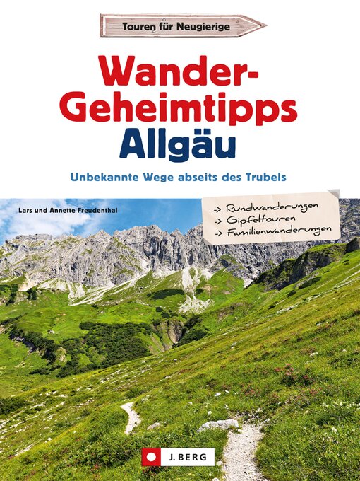 Title details for Wander-Geheimtipps Allgäu by Lars Freudenthal - Available